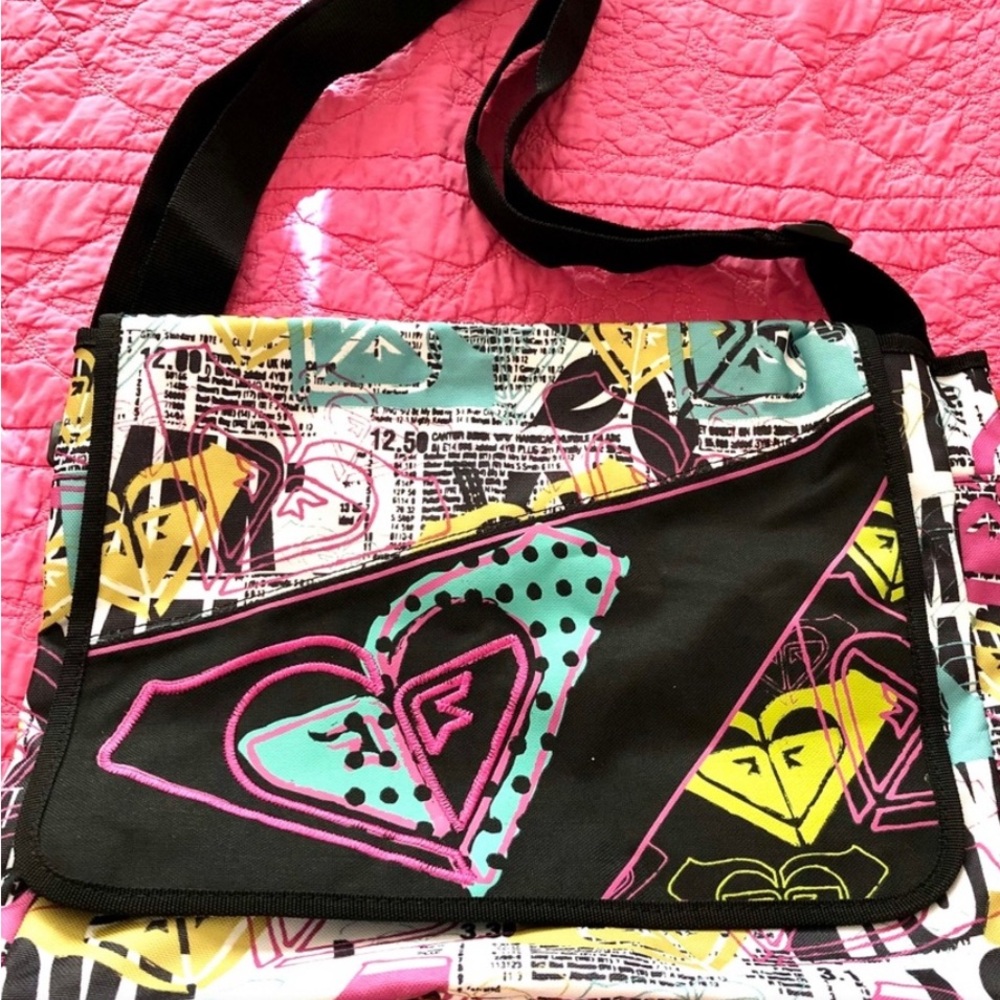 COPY - ROXY girl’s messenger bag/ book bag brand new